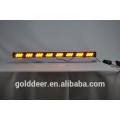 Amber 1W LED trafic conseiller d’urgence véhicule directionnelle Warning Light Bar